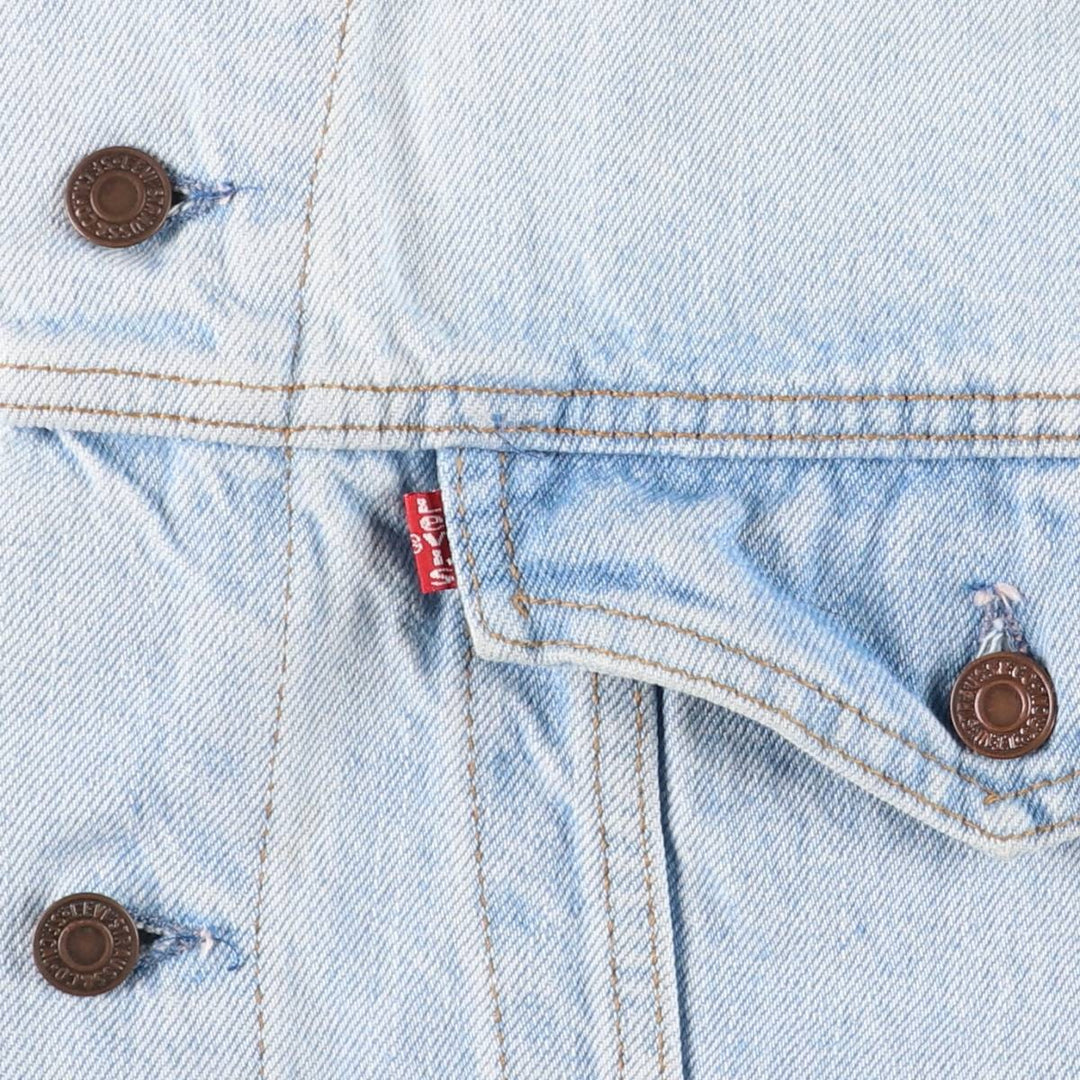 Vintage 80s-90'S Levi's 75525-4834 denim jacket, made in Canada, size XL. cotton blue type Vintage Second Hand