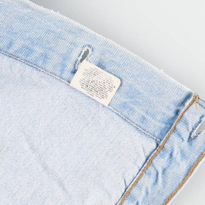 Vintage 80s-90'S Levi's 75525-4834 denim jacket, made in Canada, size XL. cotton blue type Vintage Second Hand