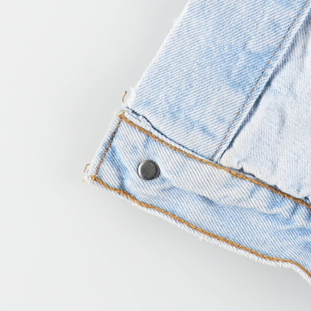 Vintage 80s-90'S Levi's 75525-4834 denim jacket, made in Canada, size XL. cotton blue type Vintage Second Hand