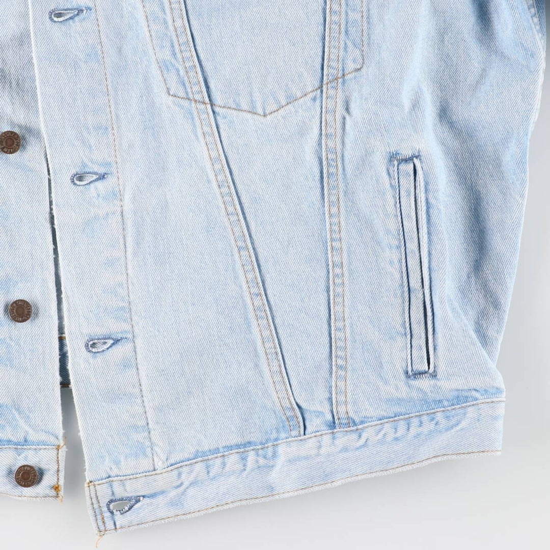 Vintage 80s-90'S Levi's 75525-4834 denim jacket, made in Canada, size XL. cotton blue type Vintage Second Hand