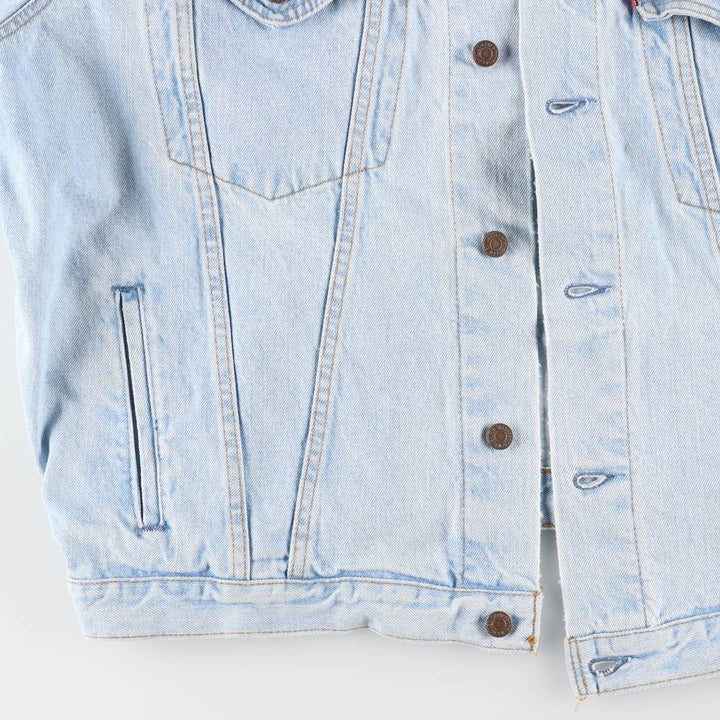 Vintage 80s-90'S Levi's 75525-4834 denim jacket, made in Canada, size XL. cotton blue type Vintage Second Hand