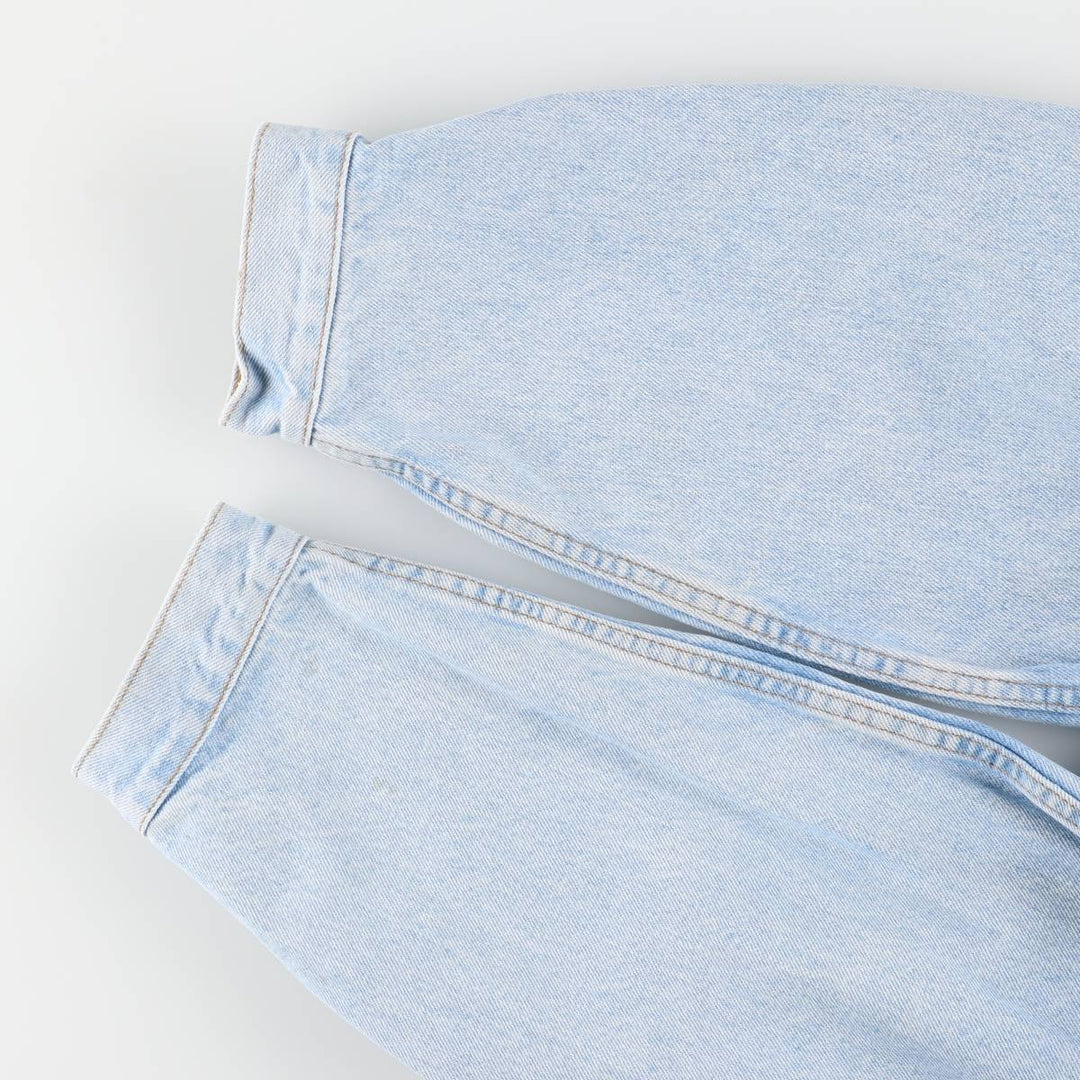 Vintage 80s-90'S Levi's 75525-4834 denim jacket, made in Canada, size XL. cotton blue type Vintage Second Hand