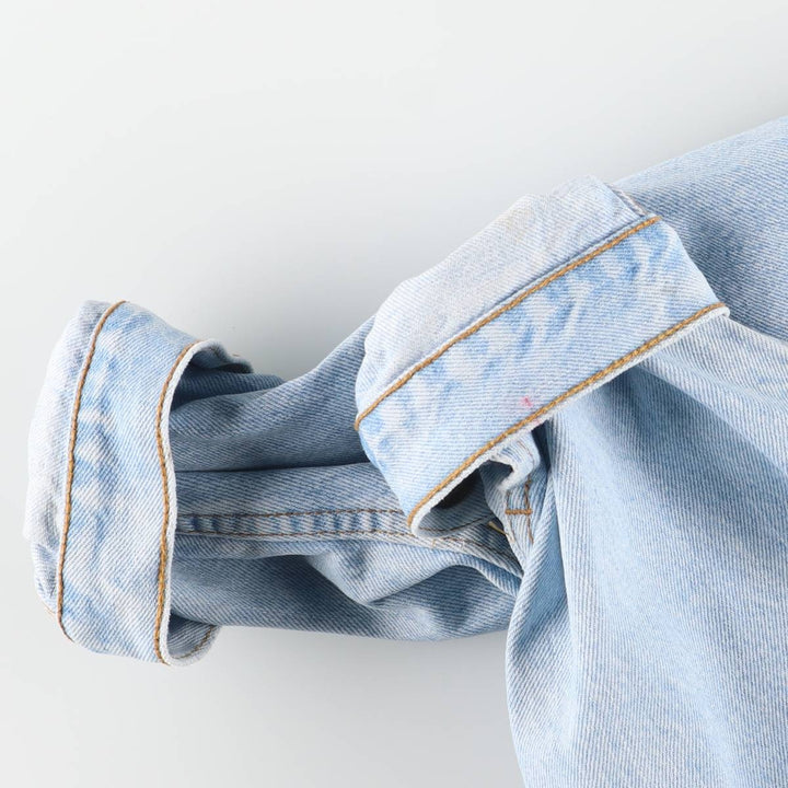 Vintage 80s-90'S Levi's 75525-4834 denim jacket, made in Canada, size XL. cotton blue type Vintage Second Hand