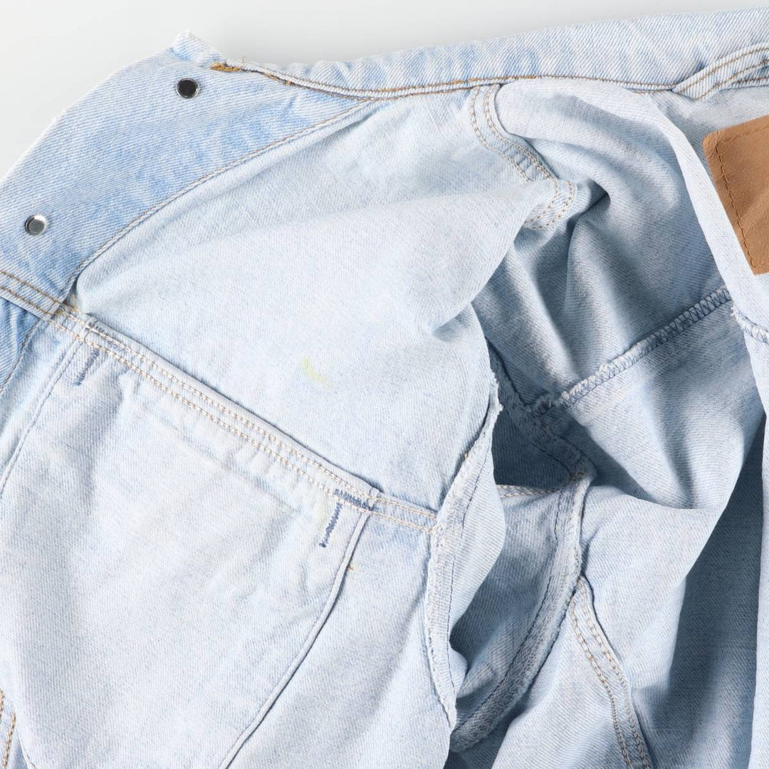 Vintage 80s-90'S Levi's 75525-4834 denim jacket, made in Canada, size XL. cotton blue type Vintage Second Hand