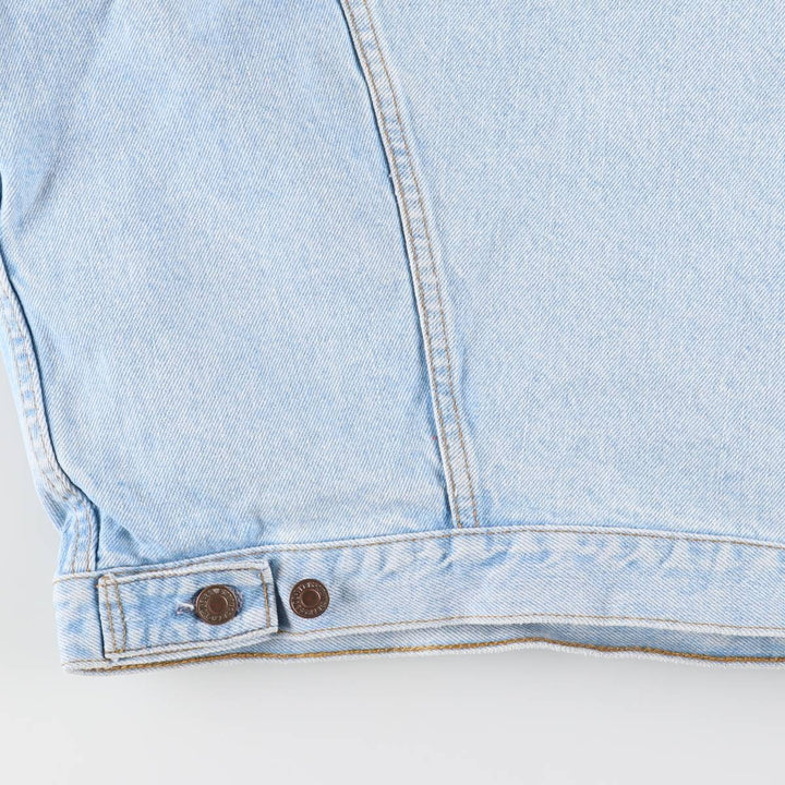 Vintage 80s-90'S Levi's 75525-4834 denim jacket, made in Canada, size XL. cotton blue type Vintage Second Hand