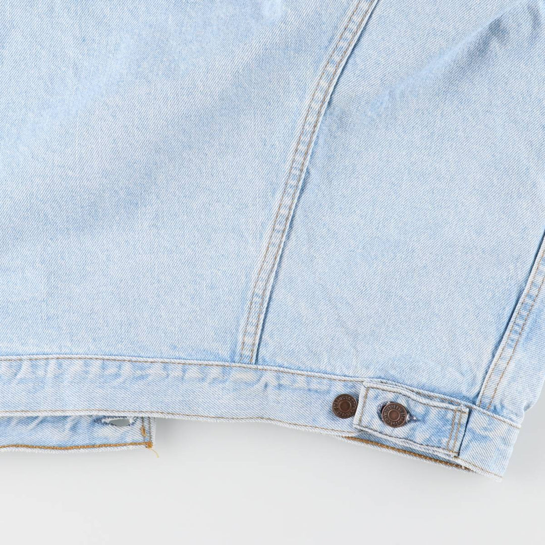 Vintage 80s-90'S Levi's 75525-4834 denim jacket, made in Canada, size XL. cotton blue type Vintage Second Hand