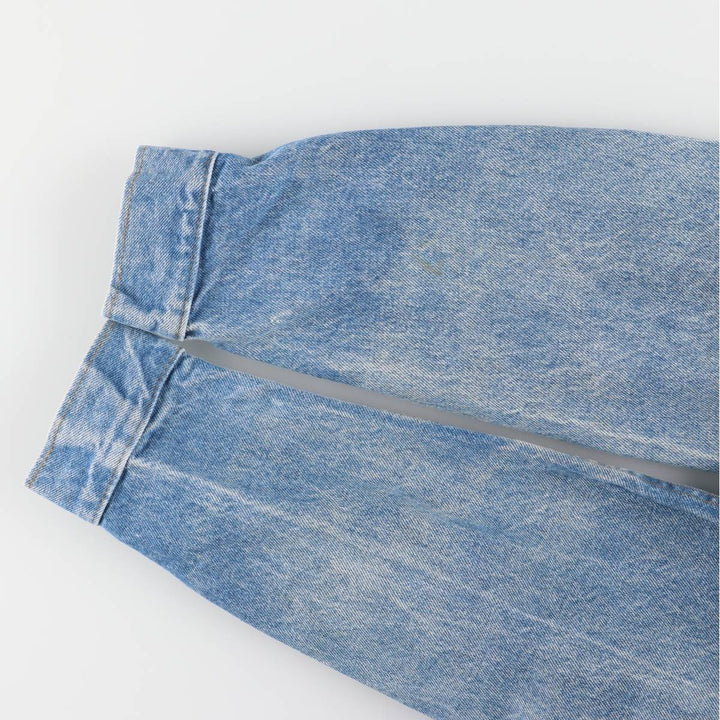 80'S Levi's 70506-0214 denim jacket, denim jacket, made in USA, men's size M, vintage unclear blue type Vintage Second Hand