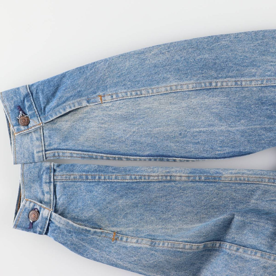 80'S Levi's 70506-0214 denim jacket, denim jacket, made in USA, men's size M, vintage unclear blue type Vintage Second Hand