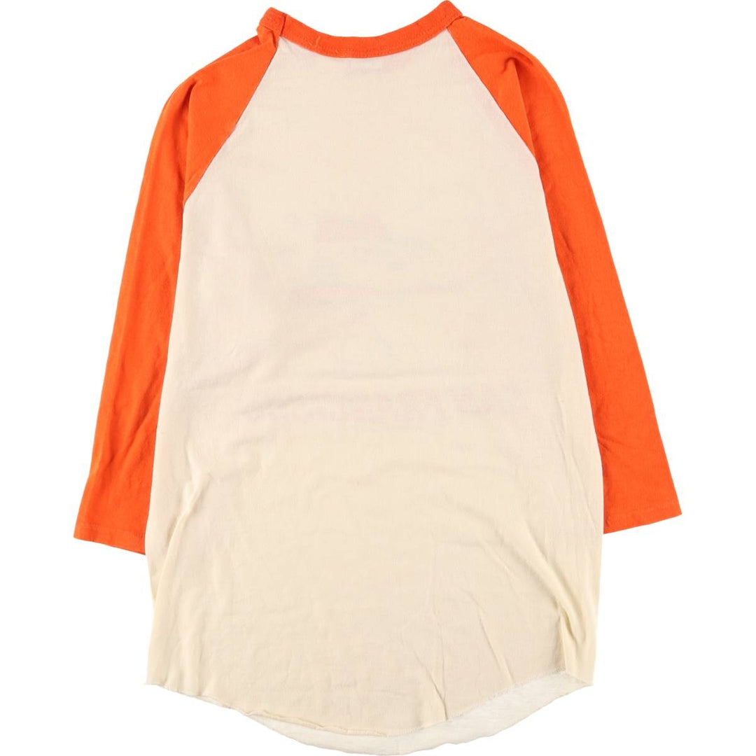 Vintage 1970'S Artex Snoopy San Francisco Giants character print long-sleeved T-shirt, women's size M cotton ivory Vintage Second Hand