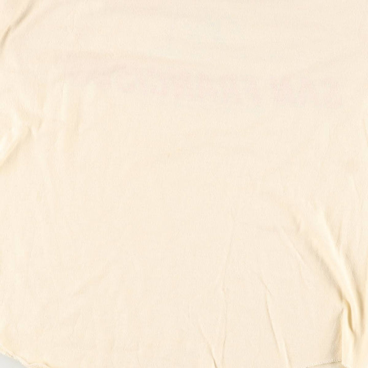 Vintage 1970'S Artex Snoopy San Francisco Giants character print long-sleeved T-shirt, women's size M cotton ivory Vintage Second Hand