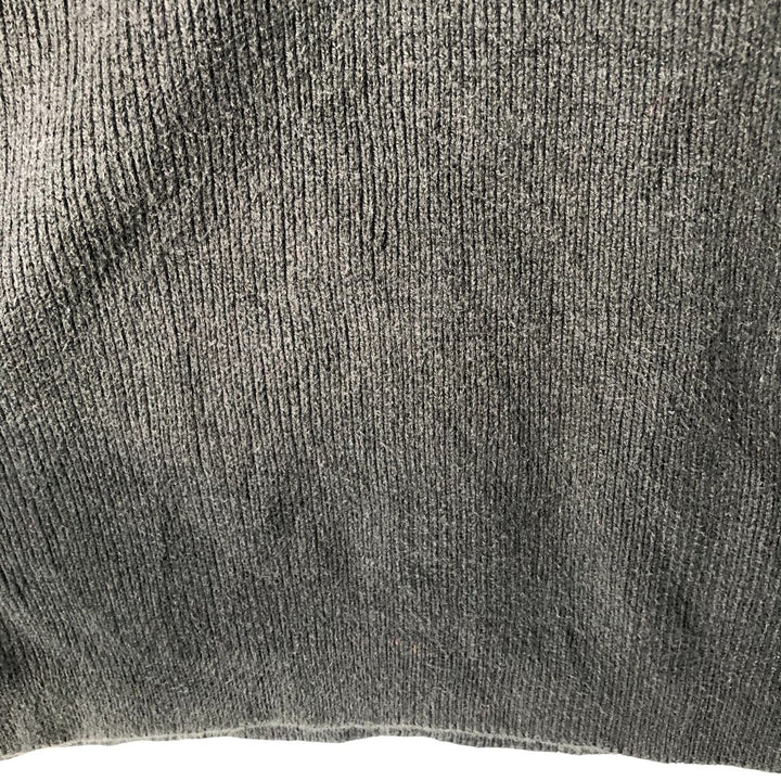 Harley-Davidson Women's XS Turtleneck Cotton Knit Sweater cotton Charcoal Vintage Second Hand