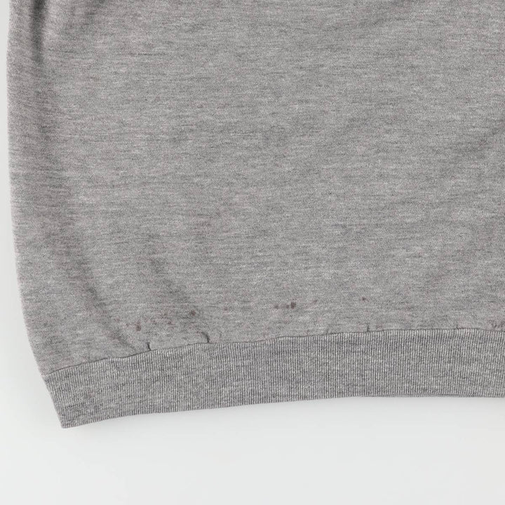 Vintage 70s-80'S Russell Green Giant Advertising pullover sweatshirt, size M, men's polyester gray type Vintage Second Hand