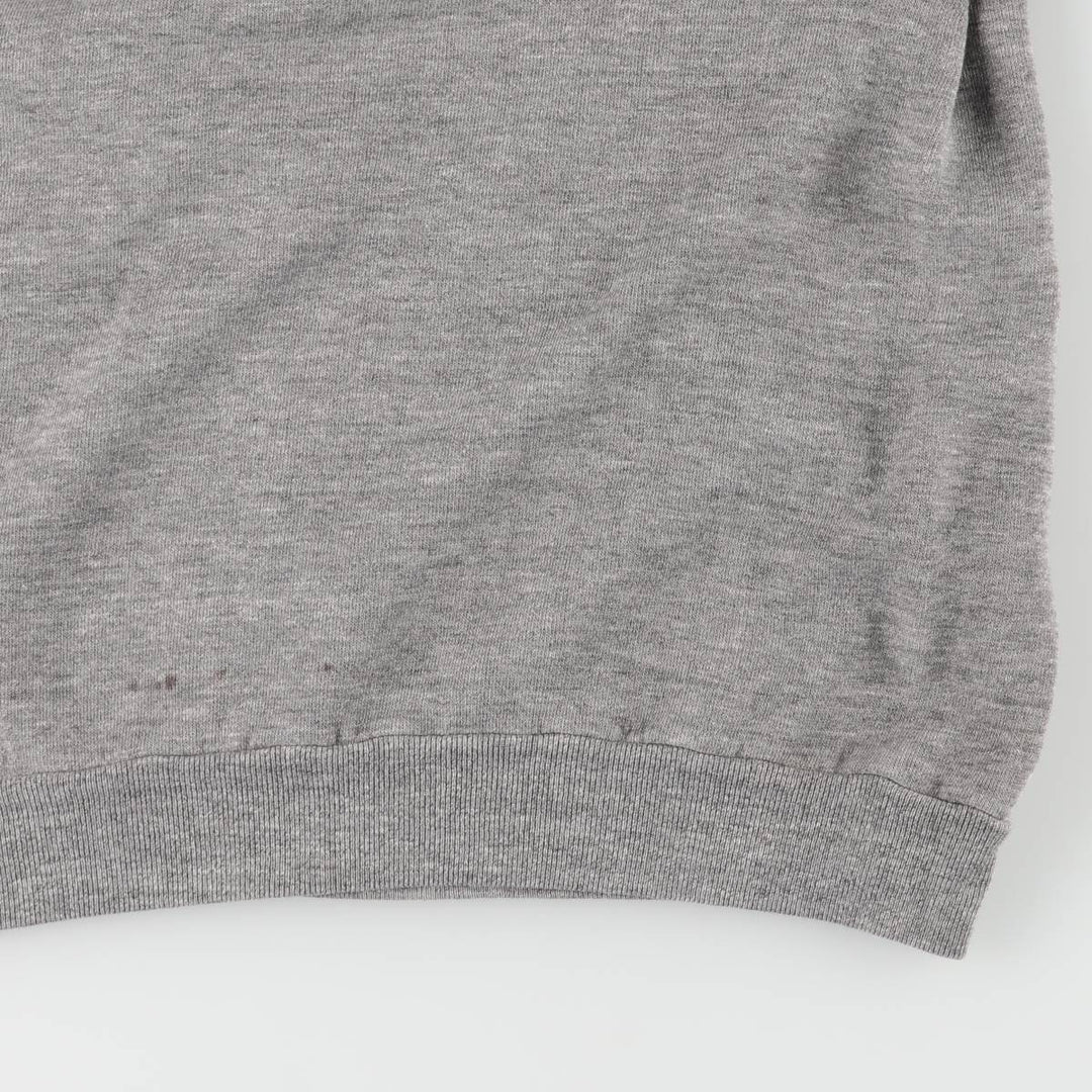 Vintage 70s-80'S Russell Green Giant Advertising pullover sweatshirt, size M, men's polyester gray type Vintage Second Hand