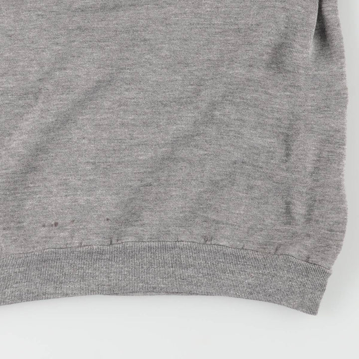 Vintage 70s-80'S Russell Green Giant Advertising pullover sweatshirt, size M, men's polyester gray type Vintage Second Hand