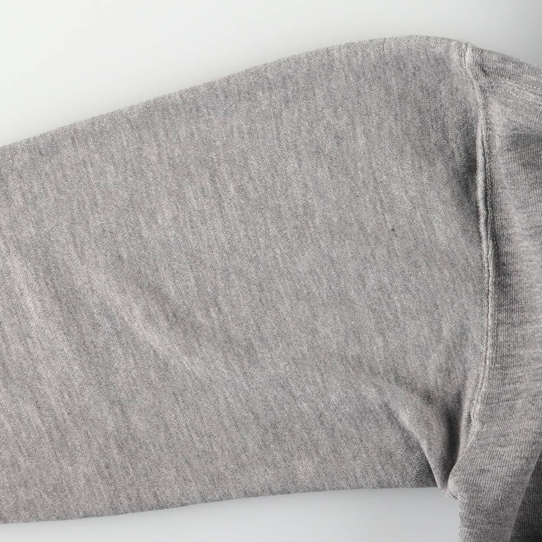 Vintage 70s-80'S Russell Green Giant Advertising pullover sweatshirt, size M, men's polyester gray type Vintage Second Hand