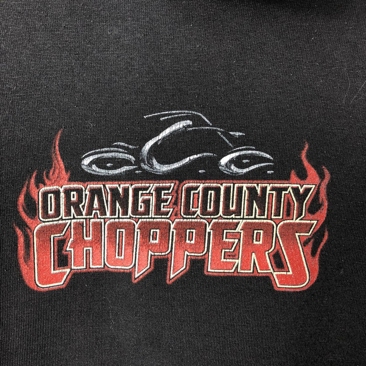 Orange County Choppers Advertising Pullover Hoodie, Men's XL unclear black type Vintage Second Hand