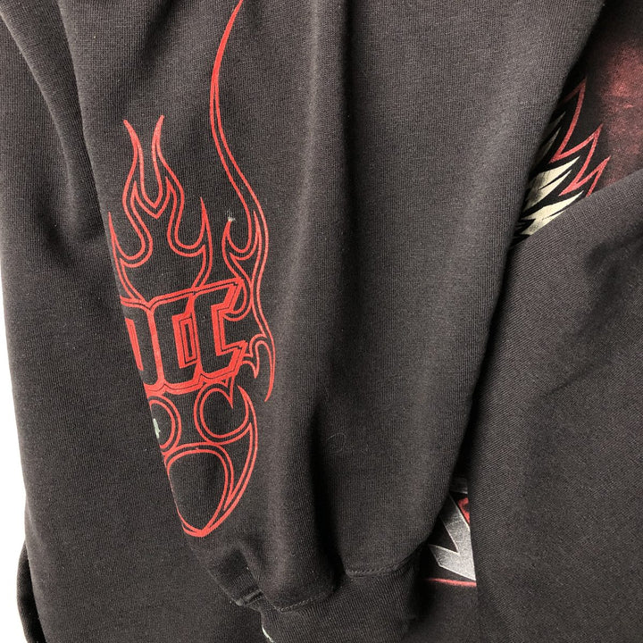 Orange County Choppers Advertising Pullover Hoodie, Men's XL unclear black type Vintage Second Hand