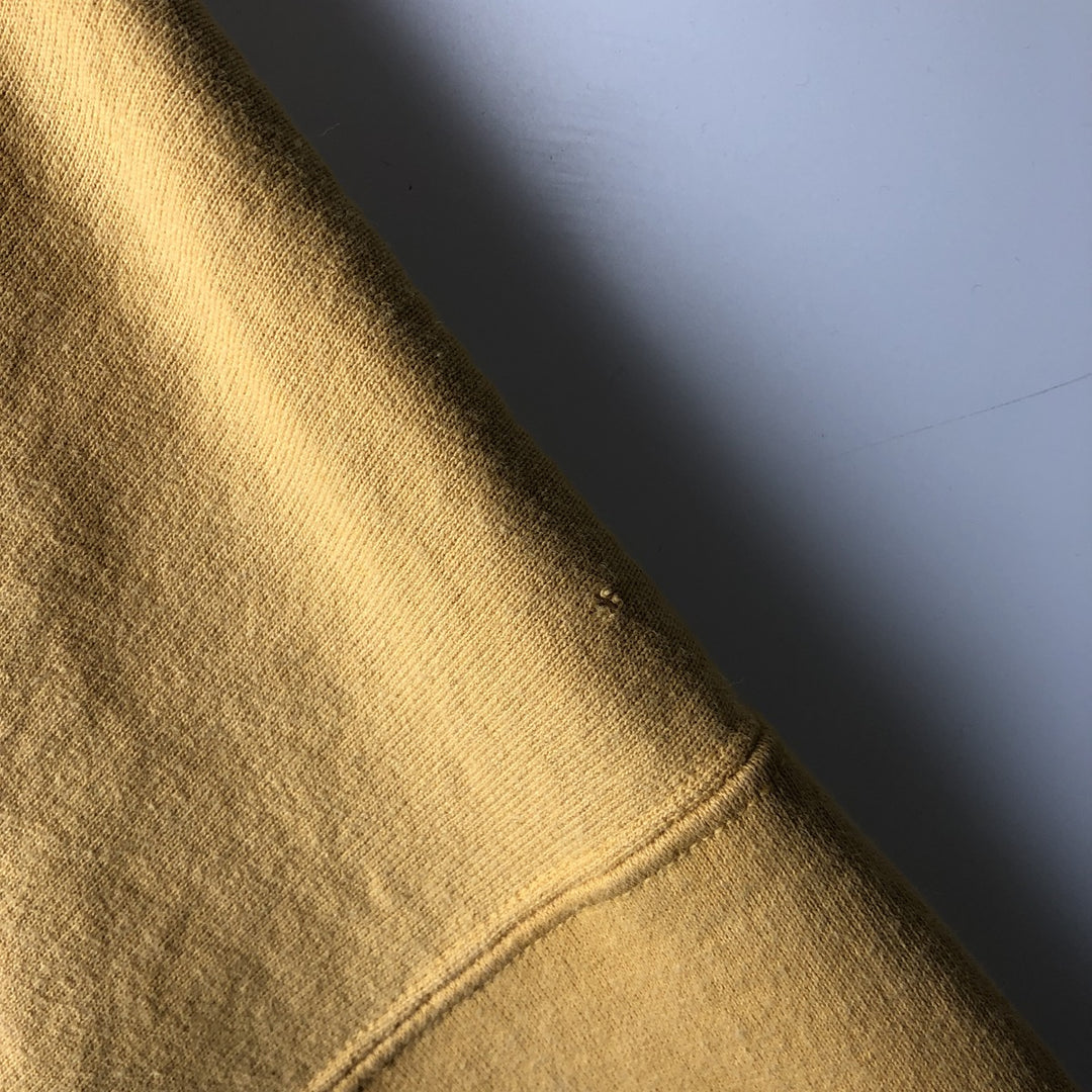 2000'S Harley-Davidson Advertising Pullover Hoodie, Men's XL cotton yellow type Vintage Second Hand