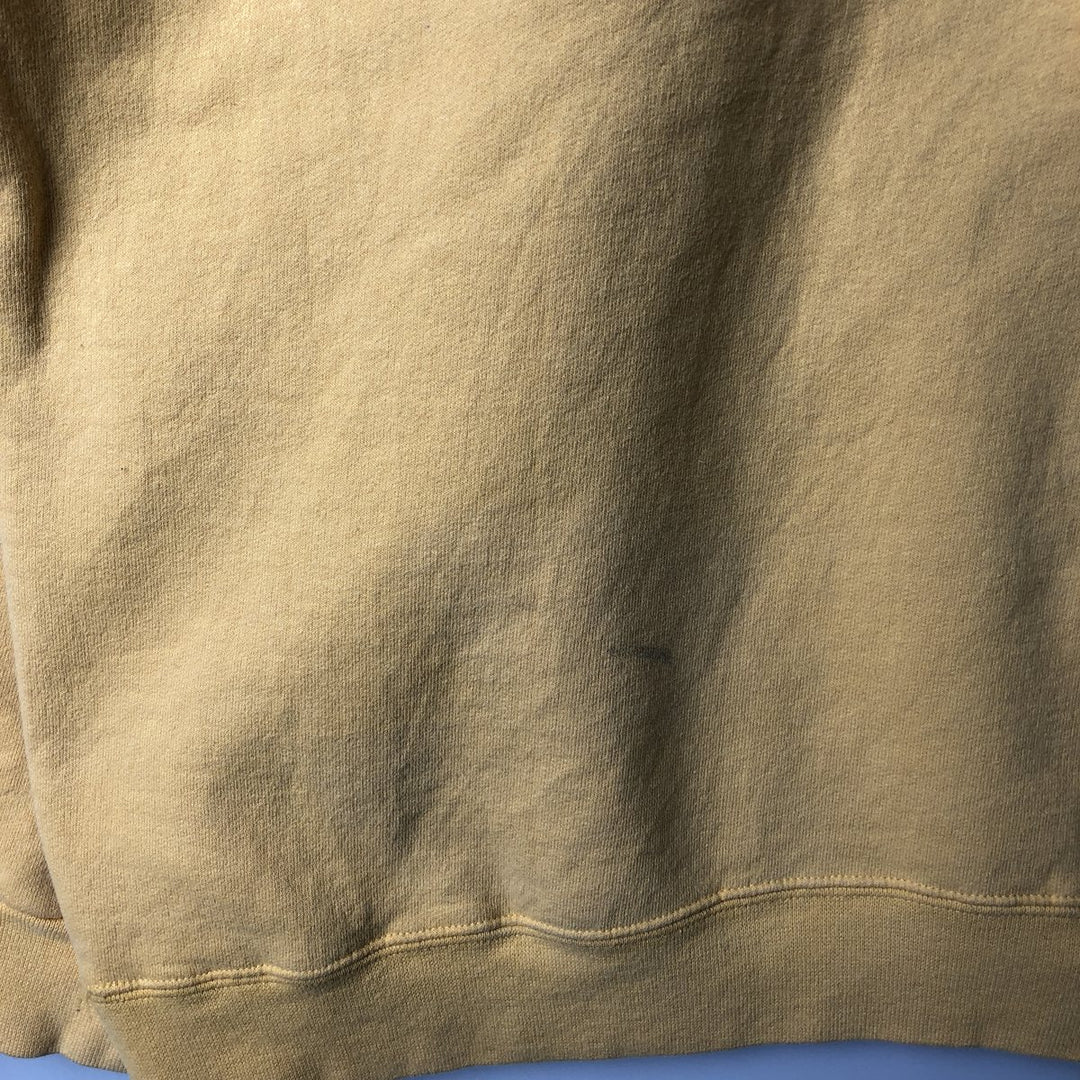 2000'S Harley-Davidson Advertising Pullover Hoodie, Men's XL cotton yellow type Vintage Second Hand