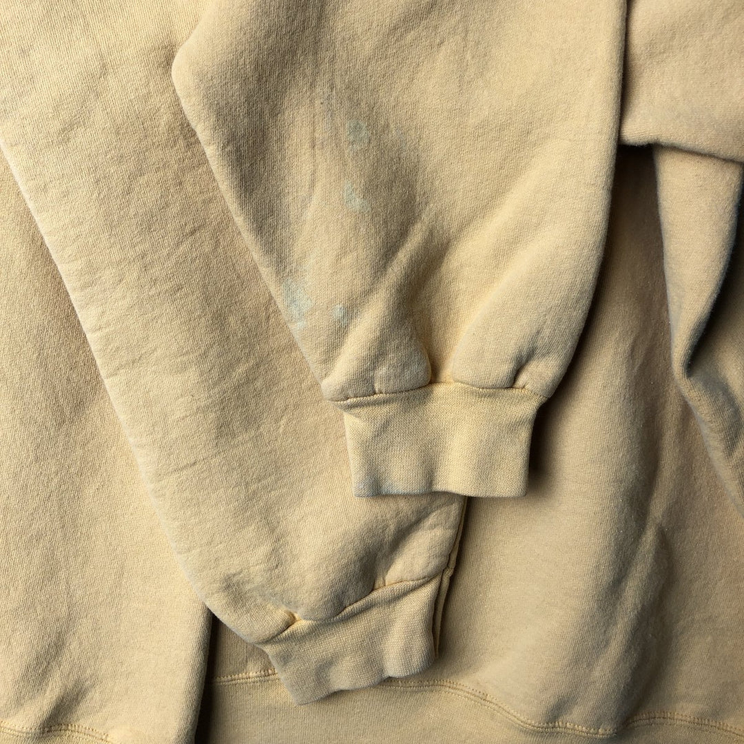 2000'S Harley-Davidson Advertising Pullover Hoodie, Men's XL cotton yellow type Vintage Second Hand