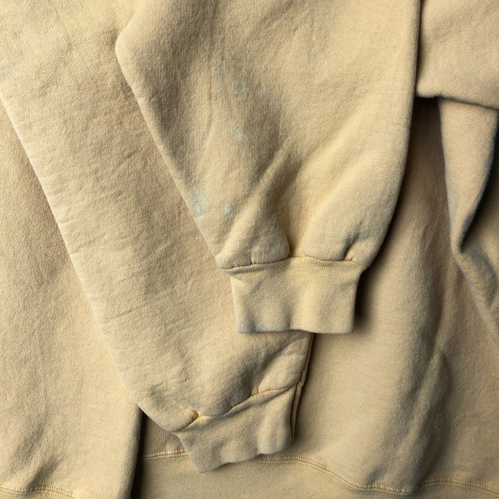 2000'S Harley-Davidson Advertising Pullover Hoodie, Men's XL cotton yellow type Vintage Second Hand