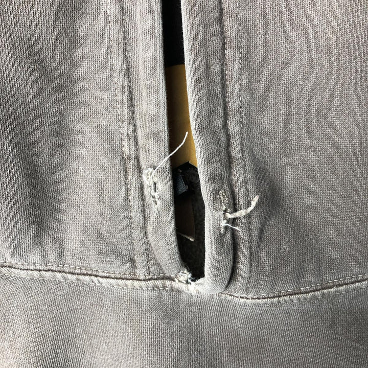 Harley-Davidson Advertising Pullover Hoodie, Men's Size Medium cotton Khaki type Vintage Second Hand