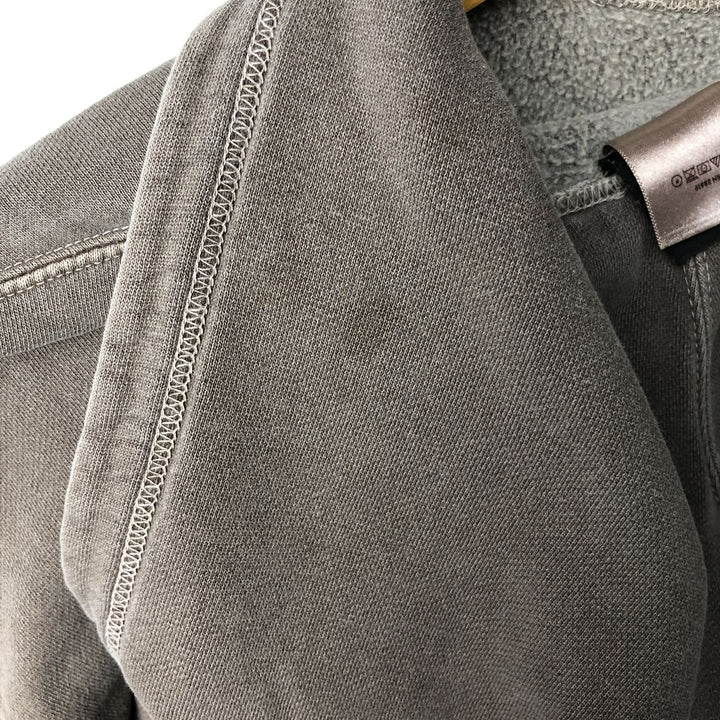 Harley-Davidson Advertising Pullover Hoodie, Men's Size Medium cotton Khaki type Vintage Second Hand