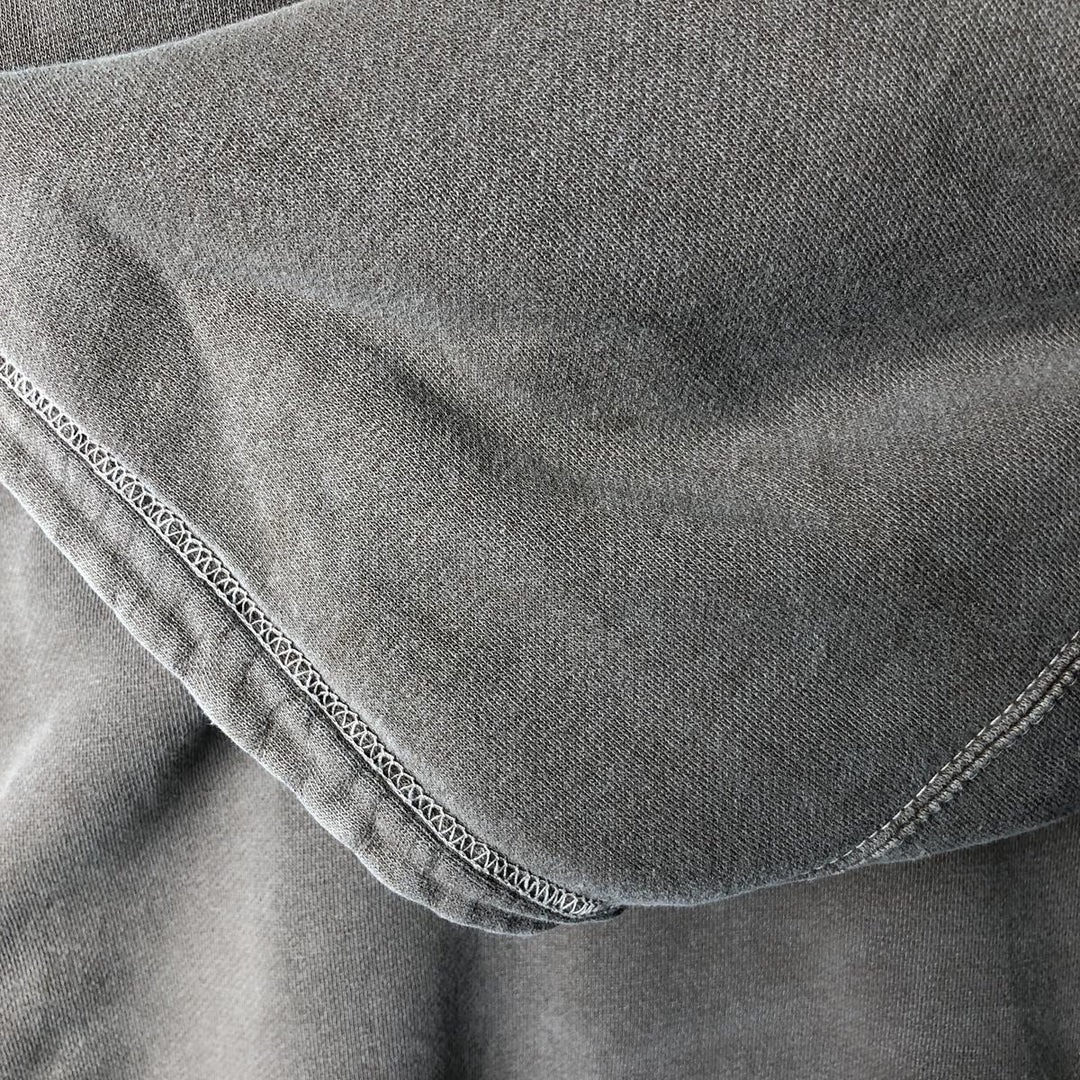 Harley-Davidson Advertising Pullover Hoodie, Men's Size Medium cotton Khaki type Vintage Second Hand