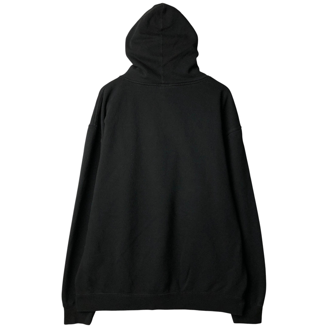 Harley-Davidson Advertising Pullover Hoodie, Men's XXL cotton black type Vintage Second Hand