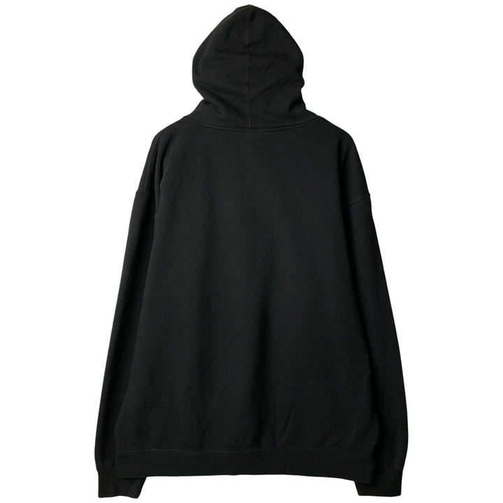 Harley-Davidson Advertising Pullover Hoodie, Men's XXL cotton black type Vintage Second Hand