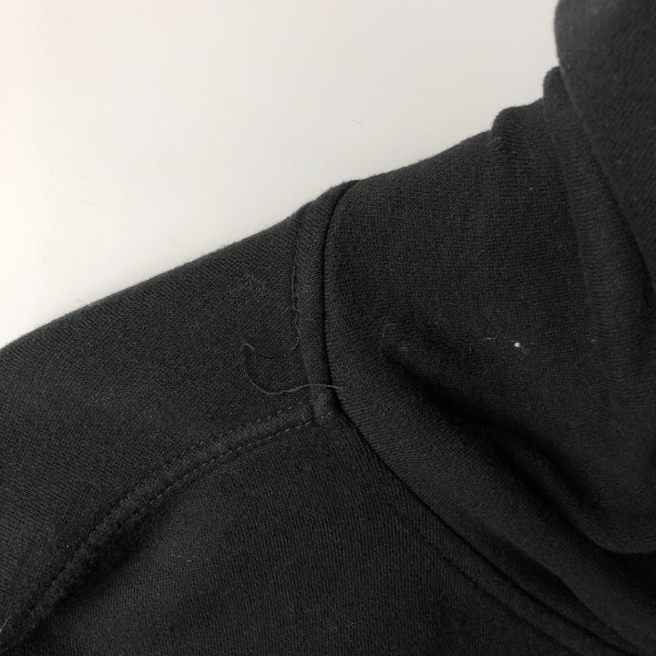 Harley-Davidson Advertising Pullover Hoodie, Men's XXL cotton black type Vintage Second Hand