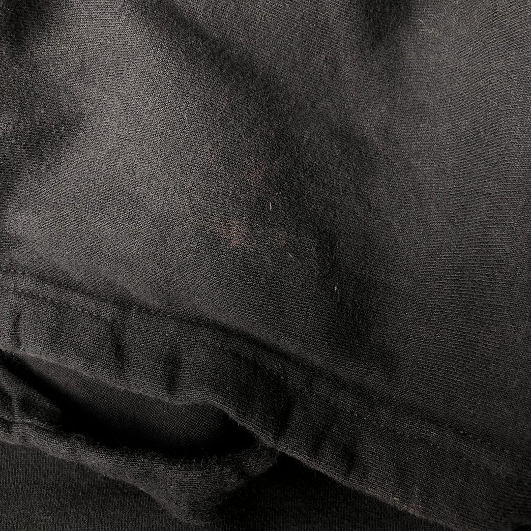 Harley-Davidson Advertising Pullover Hoodie, Men's Size Small cotton black type Vintage Second Hand