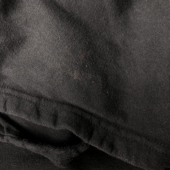 Harley-Davidson Advertising Pullover Hoodie, Men's Size Small cotton black type Vintage Second Hand