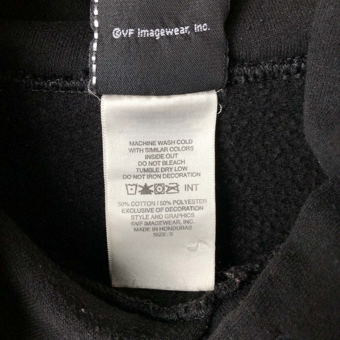 Harley-Davidson Eagle Pattern Advertising Pullover Hoodie, Men's Size Small cotton black type Vintage Second Hand