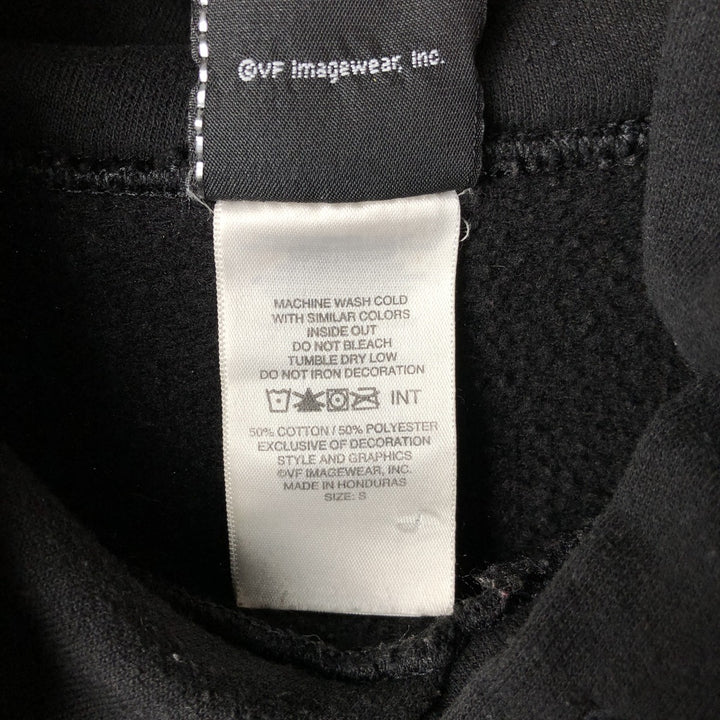 Harley-Davidson Eagle Pattern Advertising Pullover Hoodie, Men's Size Small cotton black type Vintage Second Hand