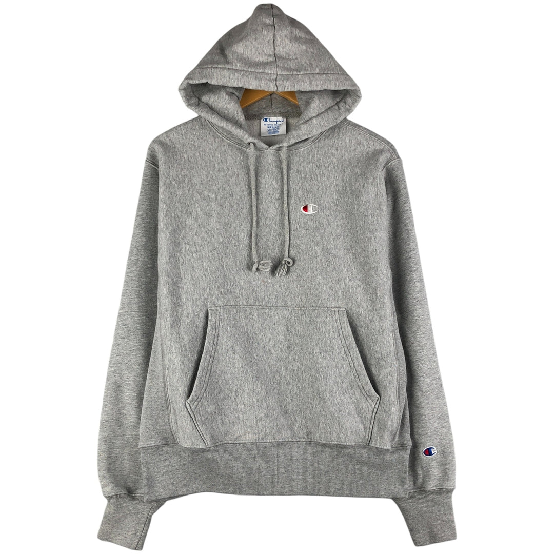 Champion REVERSE WEAVE Reverse Weave Sweat Pullover Hoodie Men's M cotton gray type Vintage Second Hand
