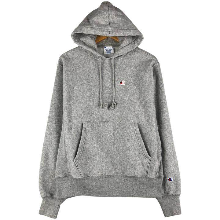 Champion REVERSE WEAVE Reverse Weave Sweat Pullover Hoodie Men's M cotton gray type Vintage Second Hand