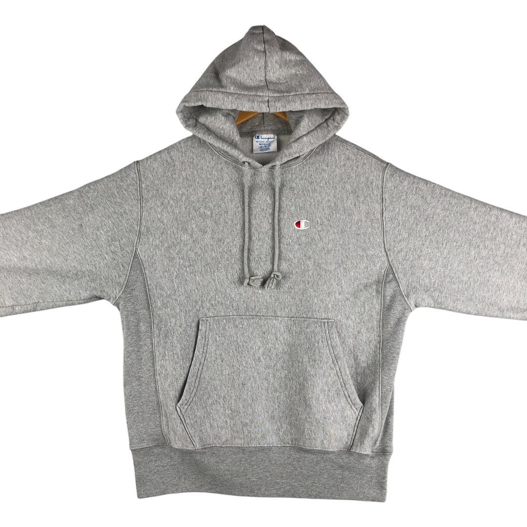 Champion REVERSE WEAVE Reverse Weave Sweat Pullover Hoodie Men's M cotton gray type Vintage Second Hand