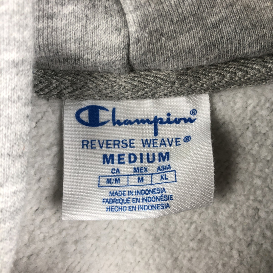 Champion REVERSE WEAVE Reverse Weave Sweat Pullover Hoodie Men's M cotton gray type Vintage Second Hand