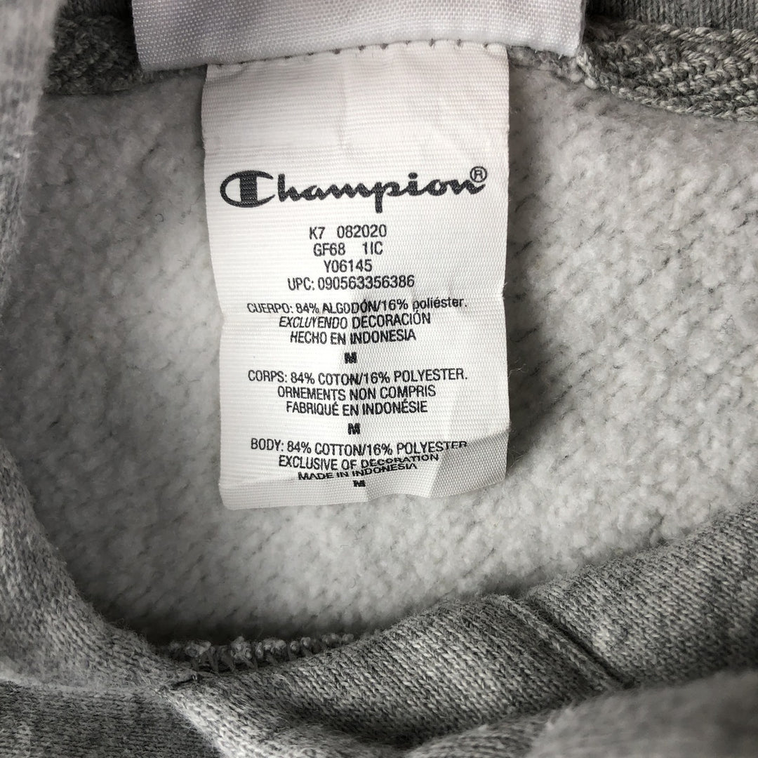 Champion REVERSE WEAVE Reverse Weave Sweat Pullover Hoodie Men's M cotton gray type Vintage Second Hand