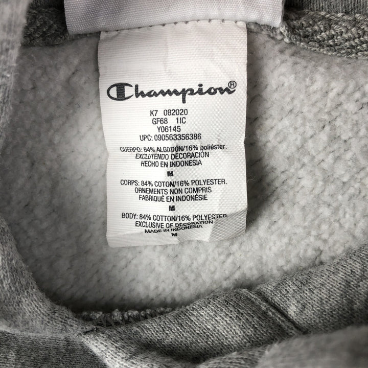 Champion REVERSE WEAVE Reverse Weave Sweat Pullover Hoodie Men's M cotton gray type Vintage Second Hand
