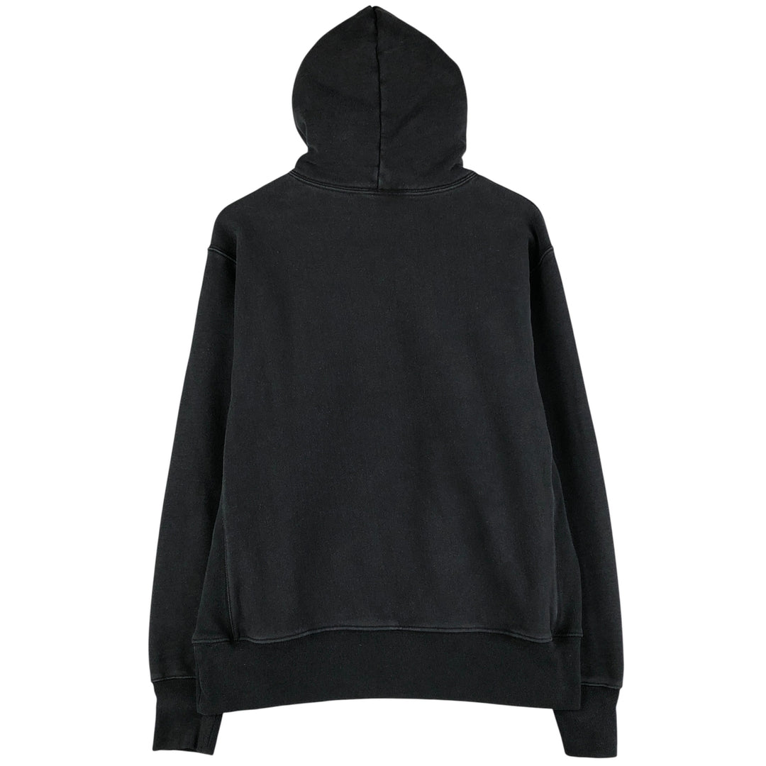 Champion REVERSE WEAVE Reverse Weave Sweat Pullover Hoodie Men's L size cotton black type Vintage Second Hand