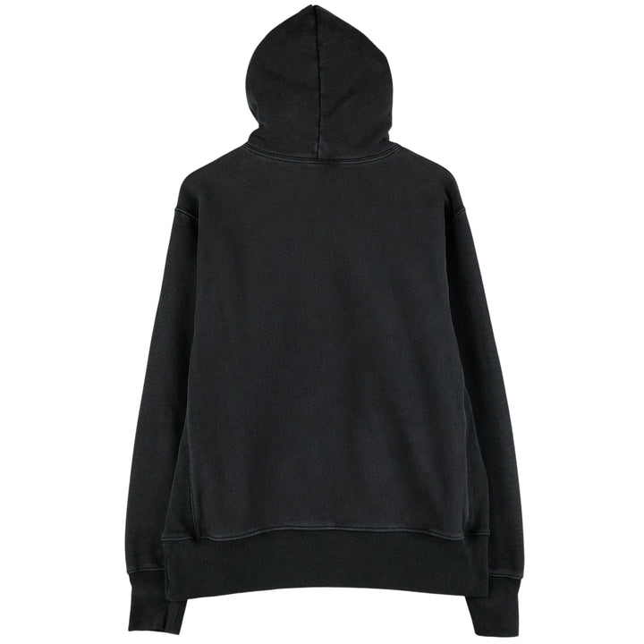 Champion REVERSE WEAVE Reverse Weave Sweat Pullover Hoodie Men's L size cotton black type Vintage Second Hand