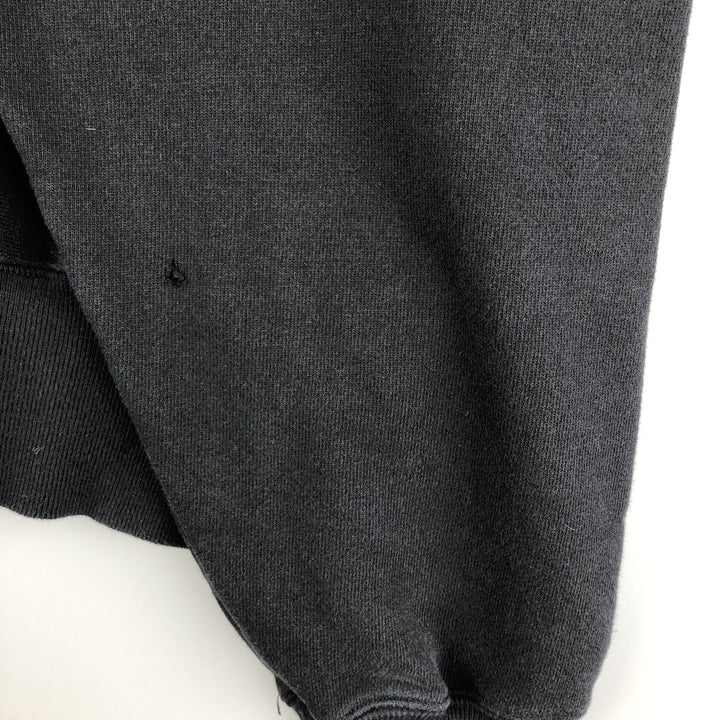 2000'S Champion PREMIUM REVERSE WEAVE Premium Reverse Weave Sweatshirt Pullover Hoodie, Men's Size L cotton black type Vintage Second Hand