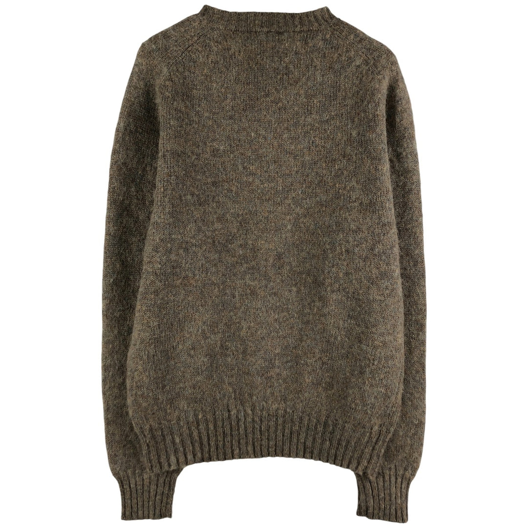 Vintage 70s-80'S Lacoste IZOD wool knit sweater, men's size XL wool Khaki type sage green Vintage Second Hand