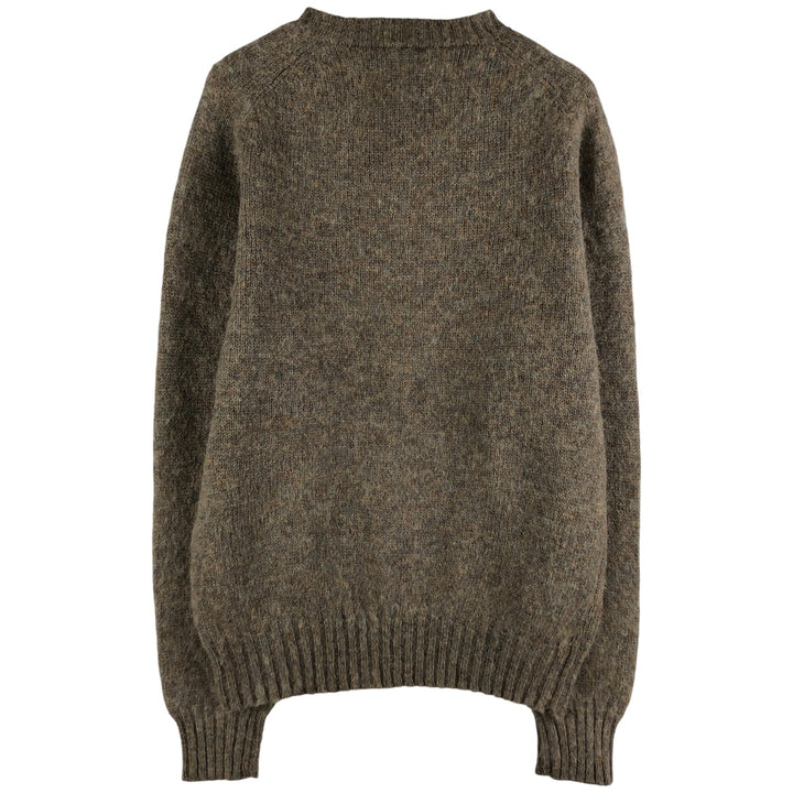 Vintage 70s-80'S Lacoste IZOD wool knit sweater, men's size XL wool Khaki type sage green Vintage Second Hand