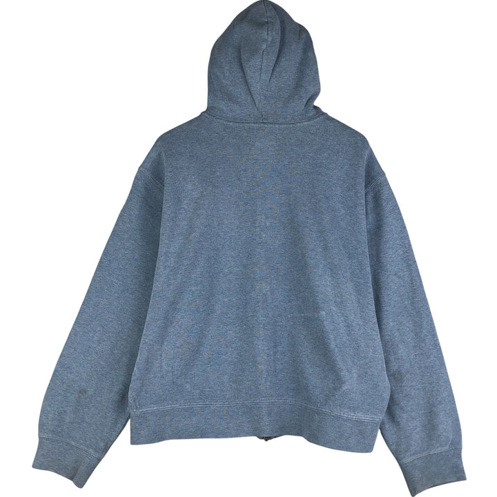 Ralph Lauren POLO by Ralph Lauren Sweat Full Zip Hoodie Men's XL cotton Blue type light blue Vintage Second Hand