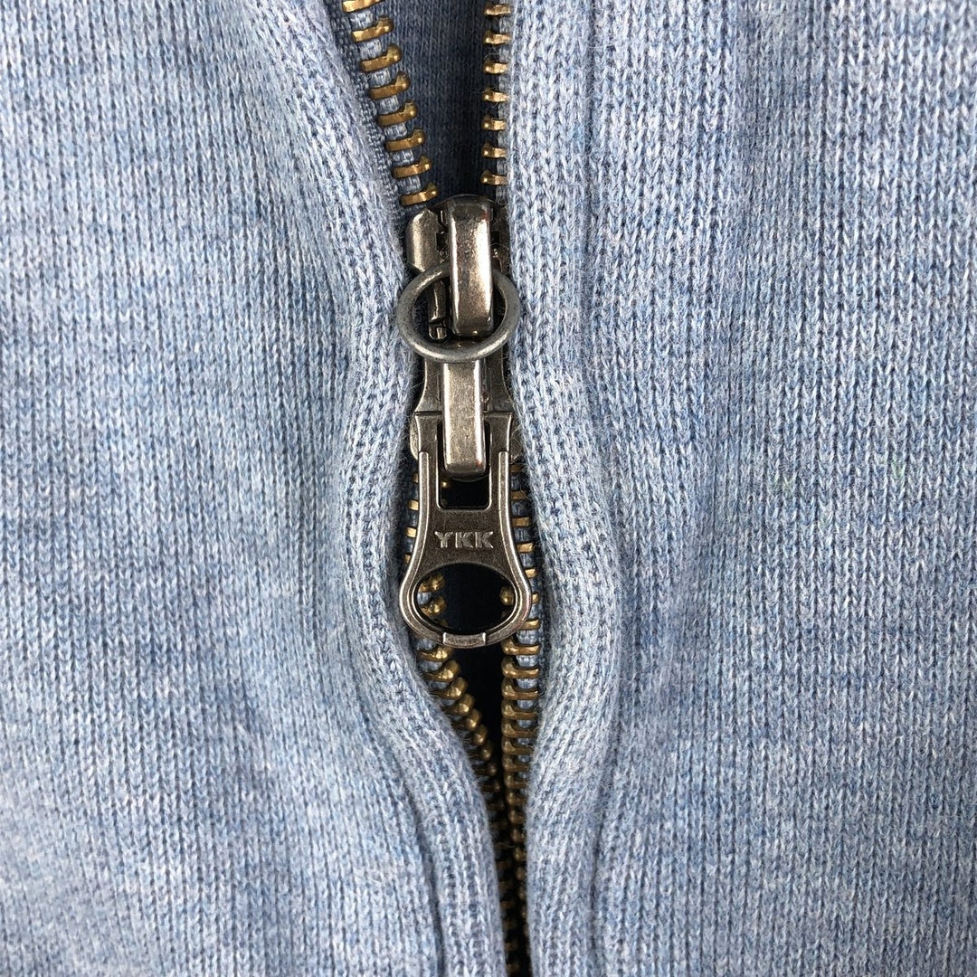 Ralph Lauren POLO by Ralph Lauren Sweat Full Zip Hoodie Men's XL cotton Blue type light blue Vintage Second Hand