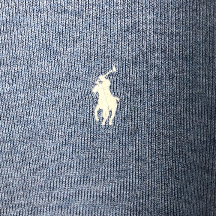 Ralph Lauren POLO by Ralph Lauren Sweat Full Zip Hoodie Men's XL cotton Blue type light blue Vintage Second Hand