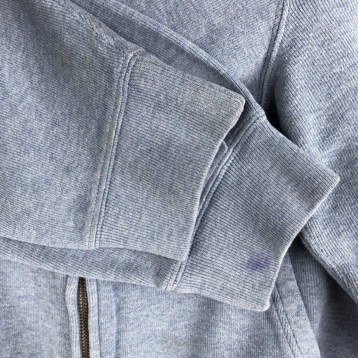 Ralph Lauren POLO by Ralph Lauren Sweat Full Zip Hoodie Men's XL cotton Blue type light blue Vintage Second Hand
